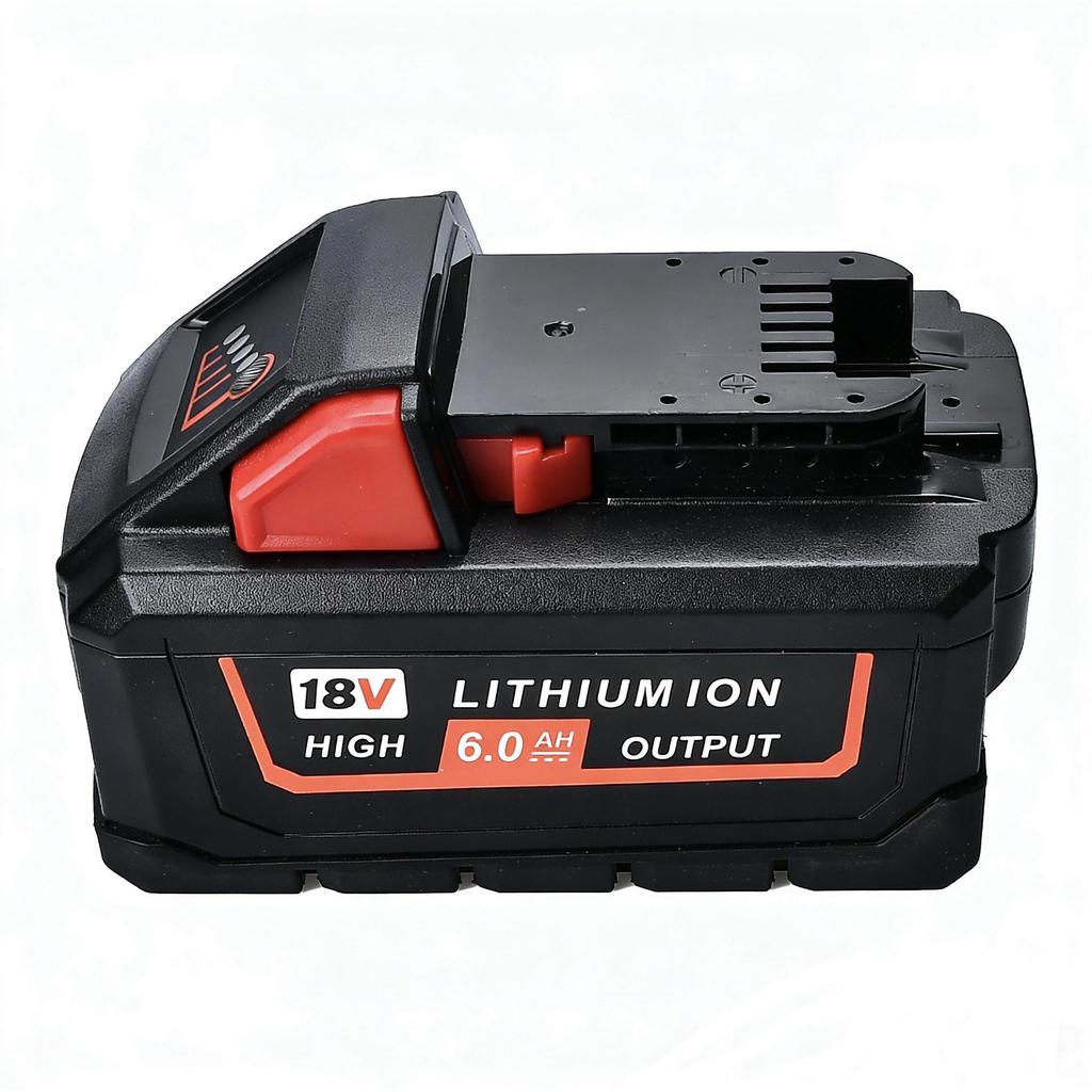 Compatible with Milwaukee M18 18V High-Capacity 21700 Cell Lithium Power Tool Battery