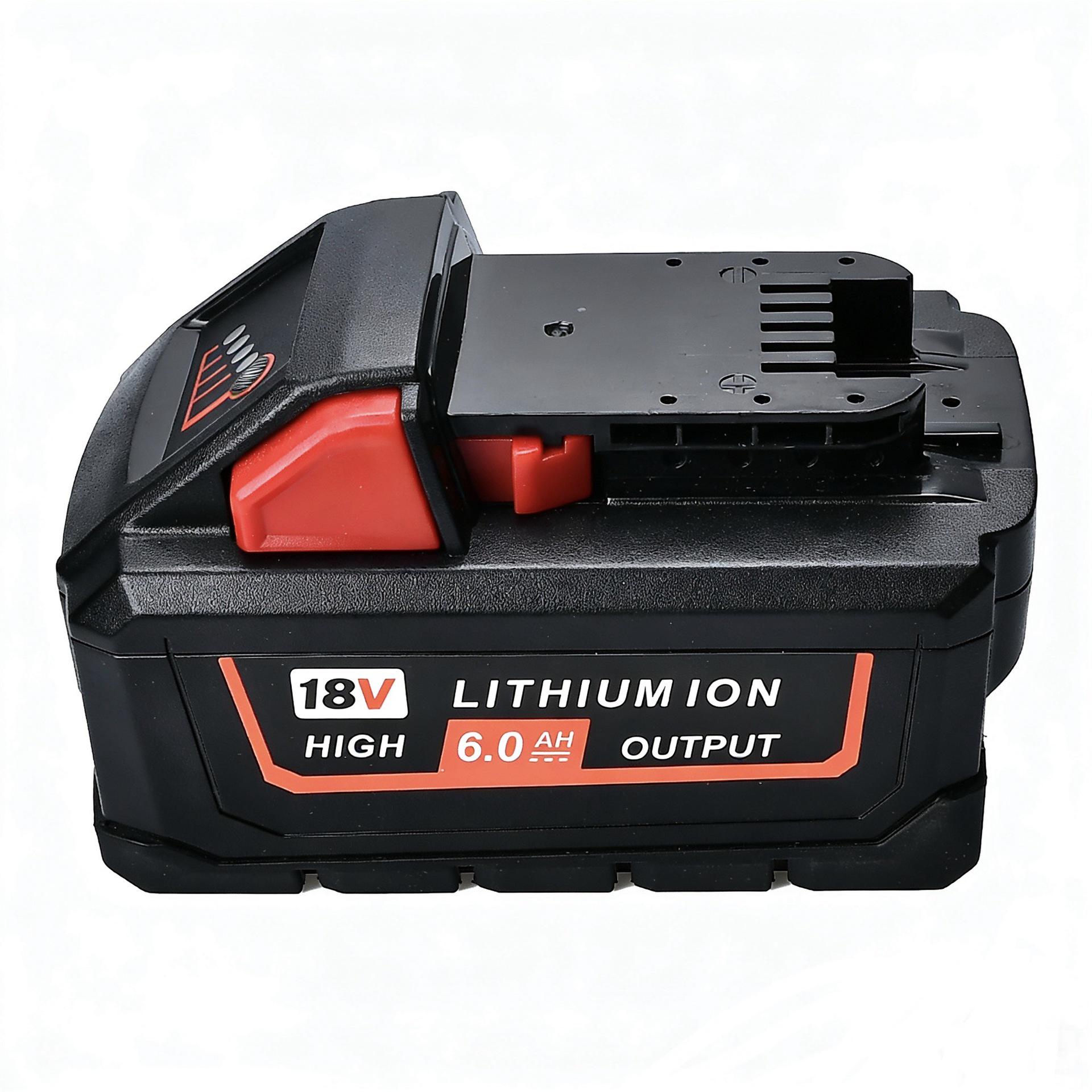 Совместимая батарея 8.0 Ач для электроинструментов Milwaukee M18 21700 XC6.0 48-11-1865 21700 Version 8.0Ah
