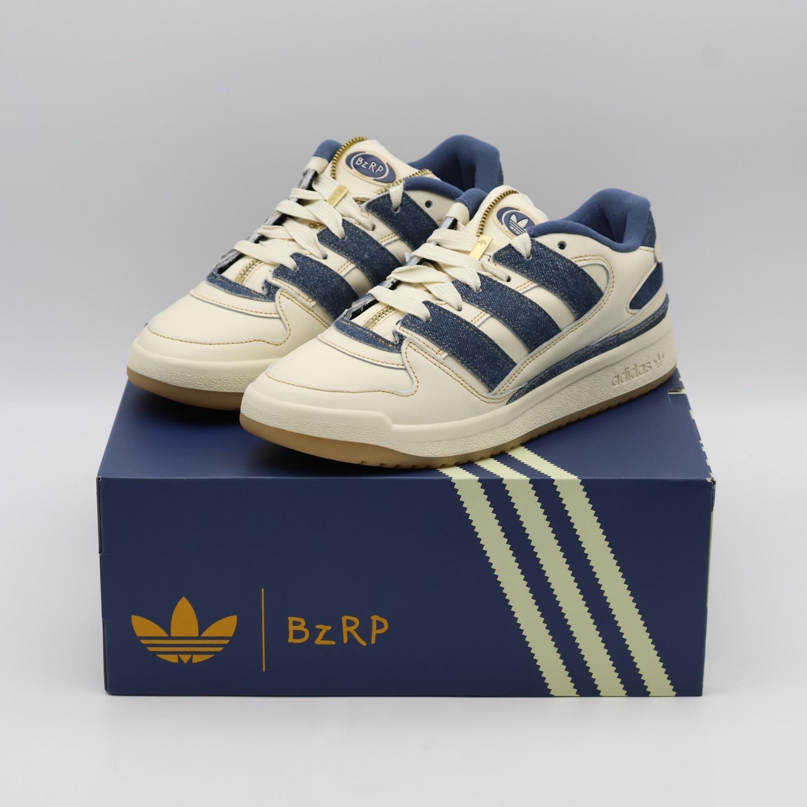 JR9658 BzRP adidas Originals Forum 2000 Core Black Cloud White (Мужской) 12