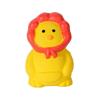 Fruit Animal Dog Chew Toy Bite Resistant Boredom Relief Squeaky Interactive Latex Toy Small Medium Large Dogs Teething Cleaning Toy