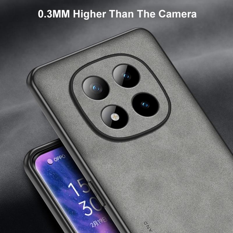For Xiaomi Redmi Note 15 Pro Plus 5G Case Luxury PU Leather Phone Case For Redmi Note 15 Pro+ Back Cover Silicone Protection