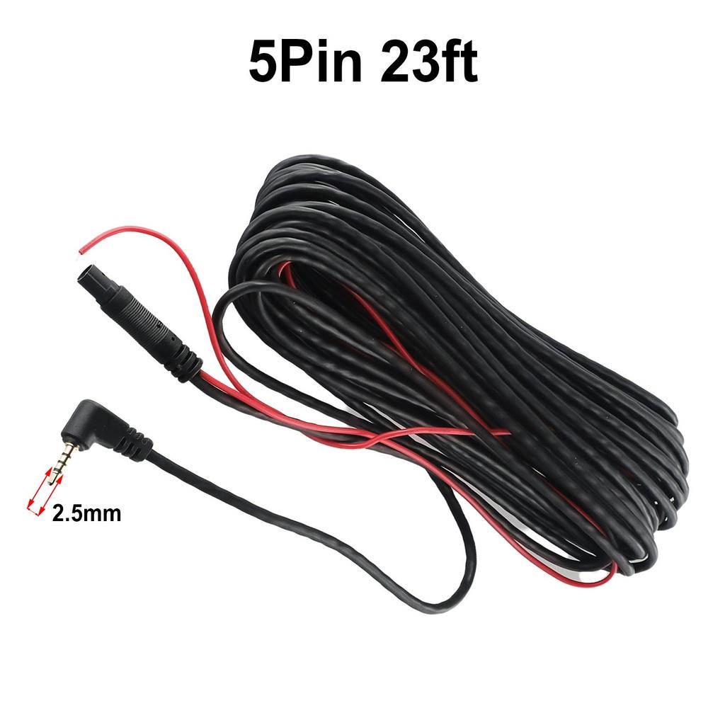 Náhradní prodlužovací kabel 5 pinů příslušenství černý