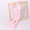 Jumping Earmuffs Fine Plush Cold-resistant Rabbit Design Winter Warm Ear Warmer for Outdoor
