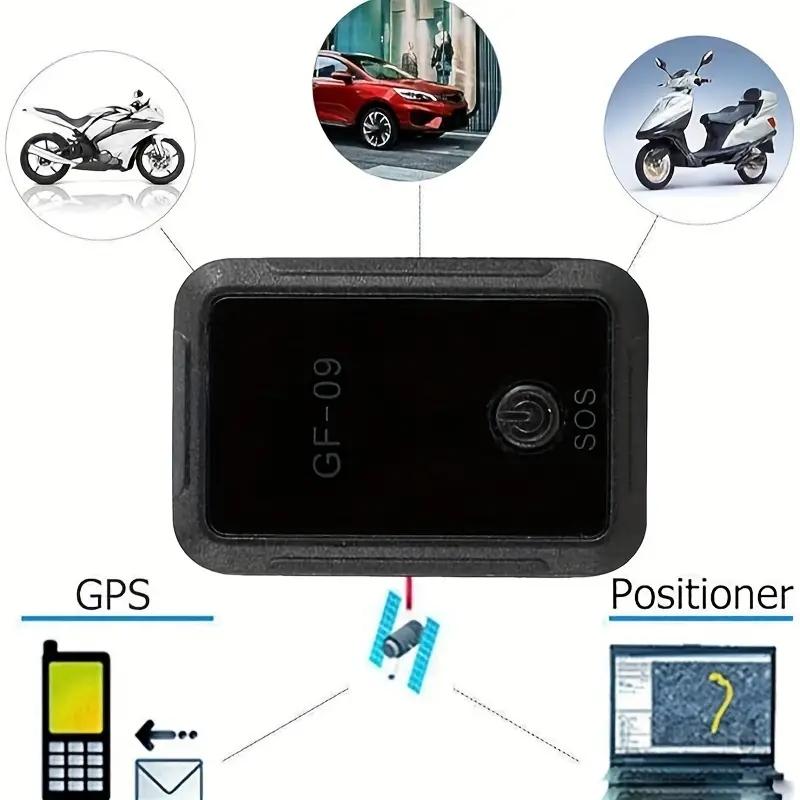 GF09 Magnetic Mini GPS Tracker Position App Anti-Theft Device WIFI LBS GSM GPS Tracking Device for Kids Pet Bag Wallet Location