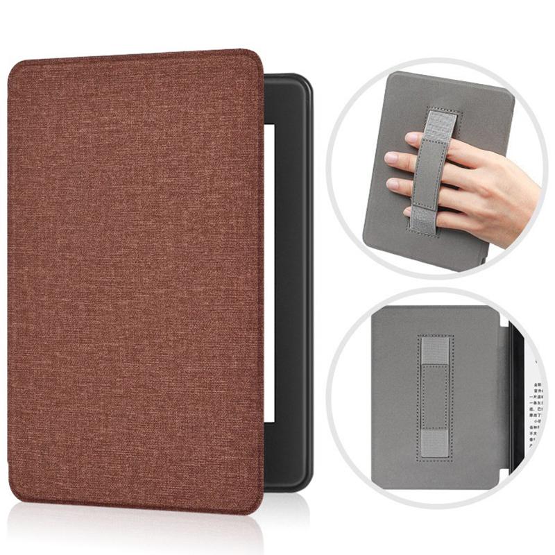 Handle Case For Kindle Paperwhite 12Th Generation 2024 Case 7 Inch E-Reader Protective Cover Hand Strap Auto Sleep Shell Pouch