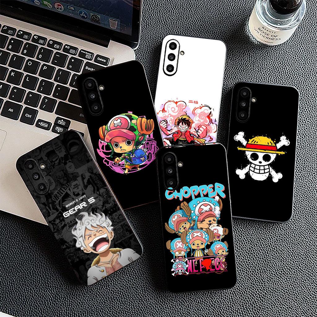 One Luffy Pieces Tony Chopper Phone Cover for Samsung Galaxy A05 A06 A14 A50 A51 A52 A12 A13 A23 A70 A07 A25 A26 M53 A56 Case