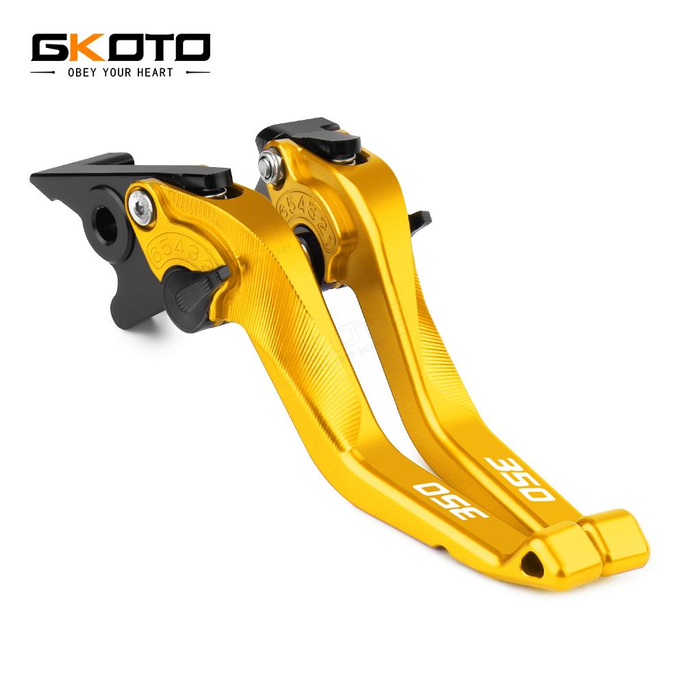 Motorcycle Accessories For Honda Forza 350 ADV350 FORZA350 2021 2022 2023 High Quality CNC Ajustable Short Brake Clutch Levers