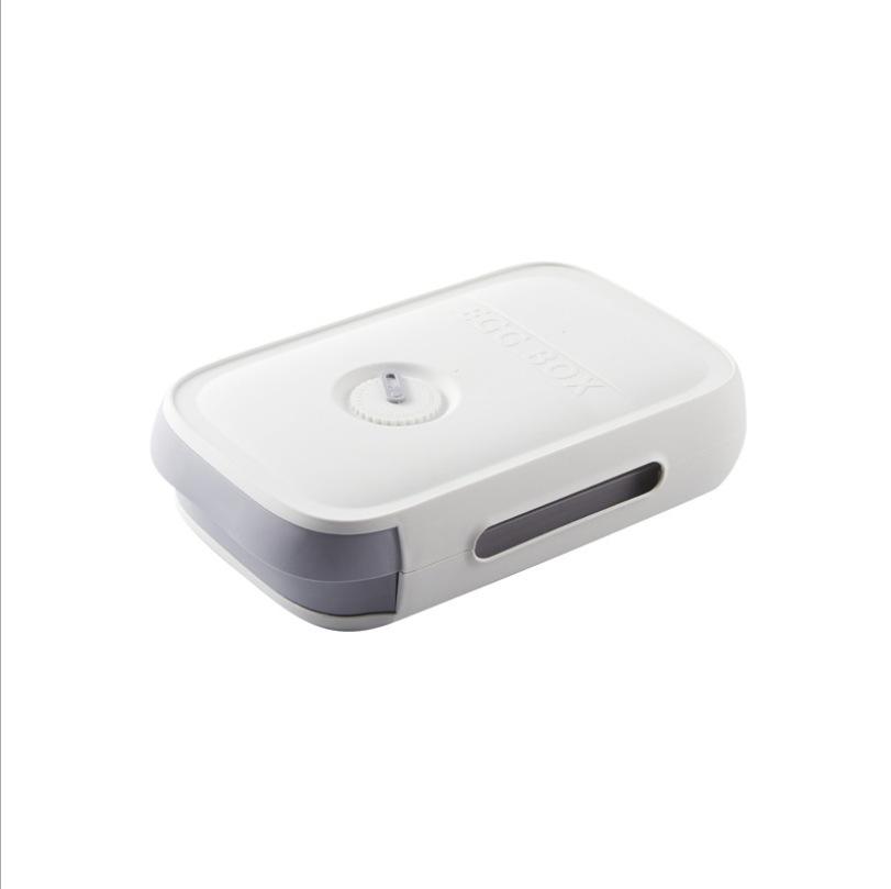 

Stackable Refrigerator Egg Storage Drawer with Lid