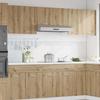 VidaXL Wall-mounted Cabinet "Lyon" Artisan Oak 50 X 31 X 60 Cm Engineered Wood 856108