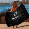 Hornady Microfiber Blanket Quick Drying Beach Towels Oversized Printing Super Absorbent Pool Towel Blanket