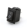 10Pcs Car Truck Boat Round Rocker 250V 3A 2-Pin ON/OFF Toggle SPST Switches Rocker Switches 2 Position