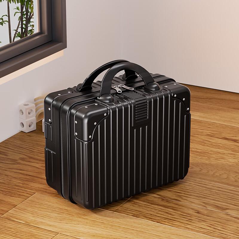 

Zhili Vintage 18-inch Carry-on Suitcase