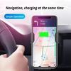 Gravity Phone Bracket Car Air Outlet Cellphone Holder Stand For iPhone 16~12 Samsung S25 S24 Xiaomi 360°Rotate Smartphone Mount