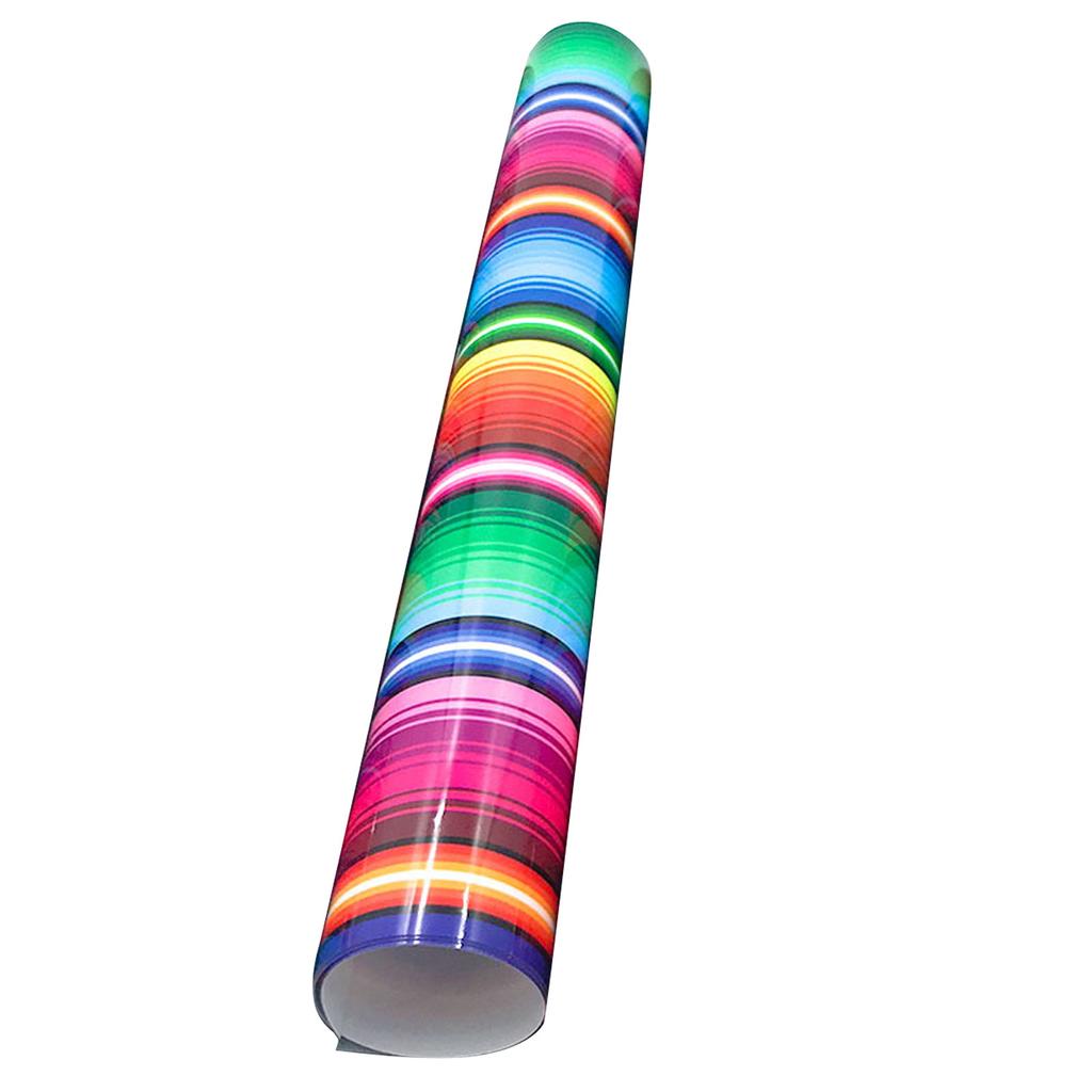 Pacote de vinil autoadesivo de transferência de calor DIY filme de vestuário silhueta papel fabr