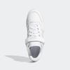 Adidas forum low sneakers leather white