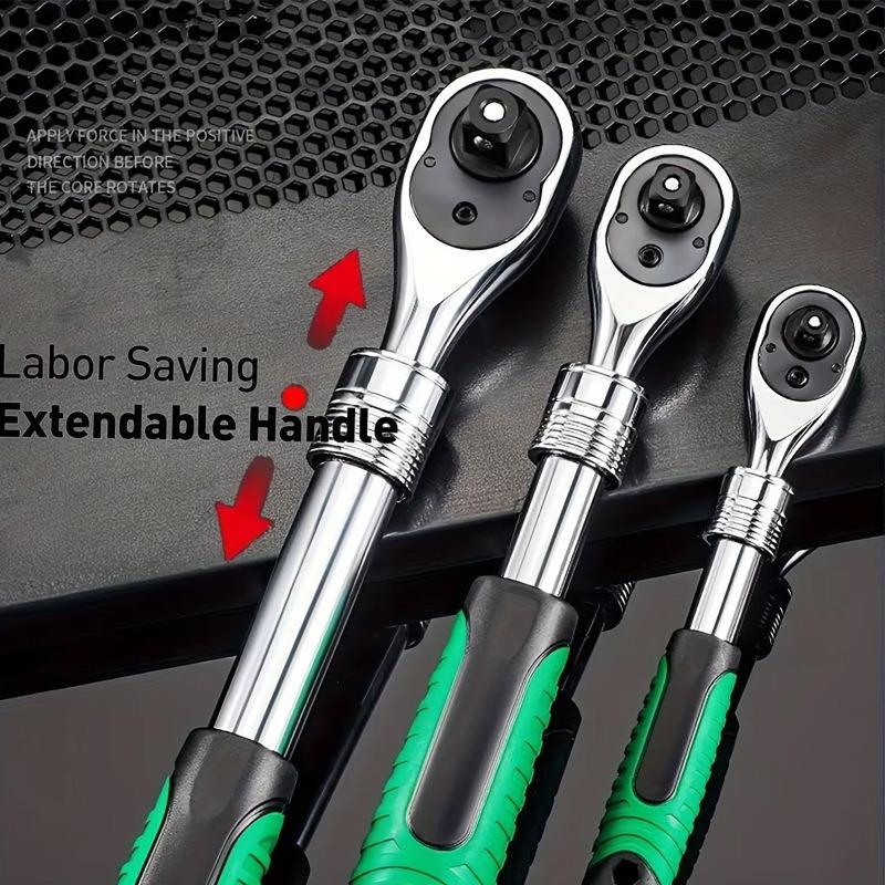 Socket Sleeve Wrench Set ,Car Repair Tool,Hand Tools,Key Set Wrench,Ratchet Wrench Set 1/4Auto Repair Spanner Tools