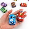 Mini Q Cartoon Pull-Back Car: Children's Toy, Hot-Selling Boy's Gift.