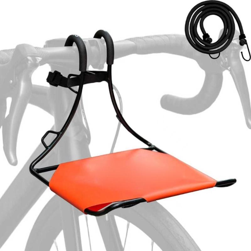 Detachable Bicycles Cargo Luggage Carriers Rack Replacement Adjustable Bike Cargo Holder Bike Luggage Rack Enduring