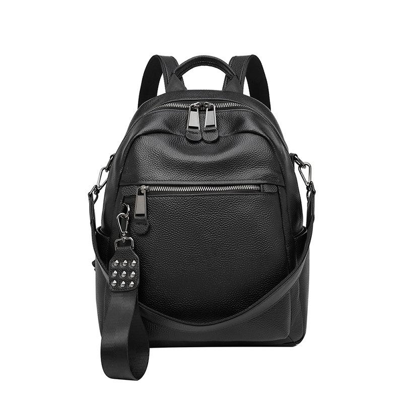 Women's Backpacks Fashion Large Capacity Girls School Bag Women Travel Backpack Leather Student Schoolbag