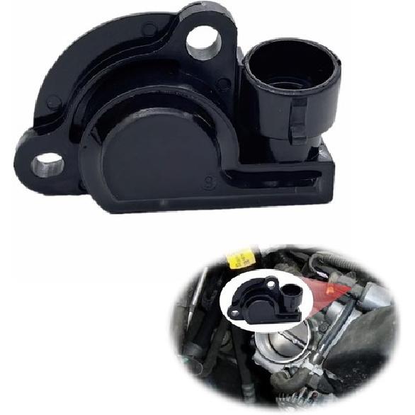 1 PC Car Throttle Position Sensor, TPS Accelerator Pedal Fuel Idle Control Va