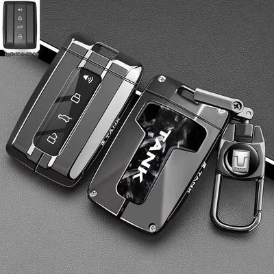 Tank 300/Hi4T/400/500/700 Key Case Shell with Buckle for New Energy Vehicles