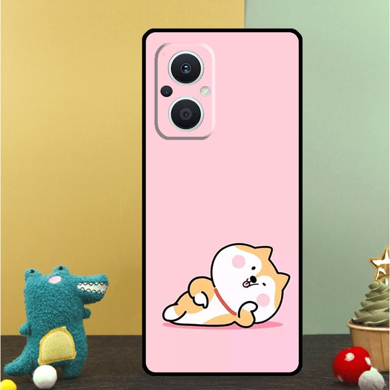 

Animal Shiba Inu Case For OPPO Reno 15 13 10 11 14 Pro 12 F 13F 14F 15F 7 8 Lite OPPO Find X9 X8 X5 Pro Cover OPPO Reno8 T 4G