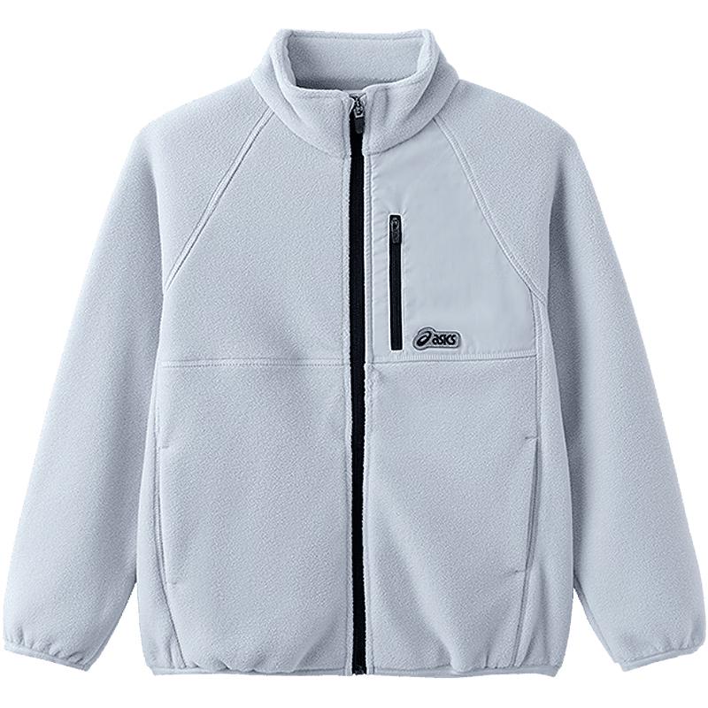 Asics Kids Casual Fleece Stand-Collar Jacket