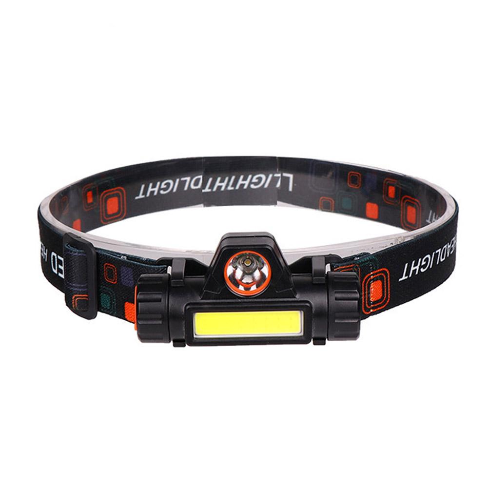 

Mini Rechargeable Powerful Headlamp Usb High Power Led Waterproof Portable Fishing Strong Light Lamp Torch Headlight K7l2