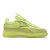Reebok Women's Cardi B Club C High Vis Green Casual Shoes H01010