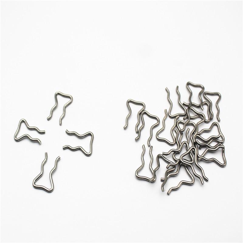 50PCS F00VC22003 Fuel Leak Off Pipe Clips Injector Solenoid Valve Circlips Replacement Part for BOSCHS 110
