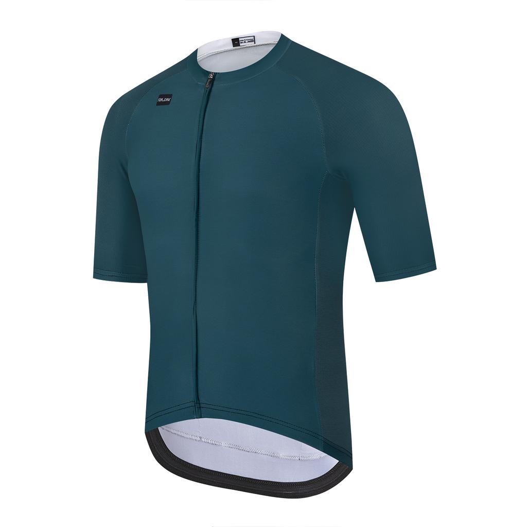2026 Summer Breathable Cycling Suit Set Riding Suit Men's Quick Dry Cycling Short Sleeve Breathable Bib Shorts Outdoor Highway Riding Jersey Set