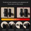 Easy Installion Designs 90/180 Degree Door Latches Lock for Extra Privacy In Hotel Offices Supplies and Garages Use