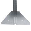Large Base Angle Support Steel Plate Support Connection Piece Industrial Aluminum Profile Accessories Base Reinforcement