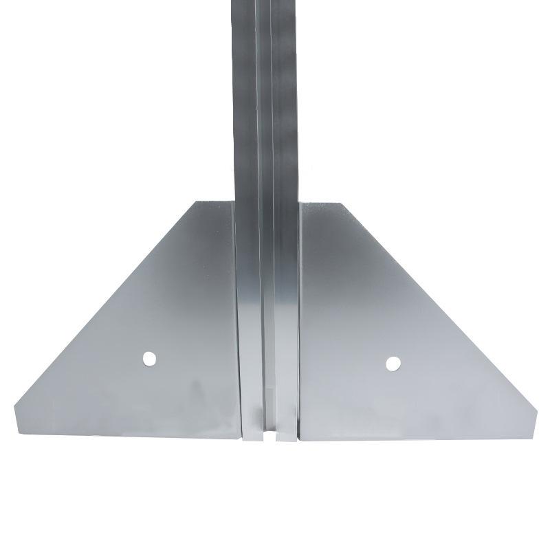 Large Base Angle Support Steel Plate Support Connection Piece Industrial Aluminum Profile Accessories Base Reinforcement
