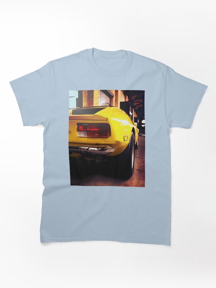 Pantera Detomaso-Pantera Classic Unisex T-Shirt