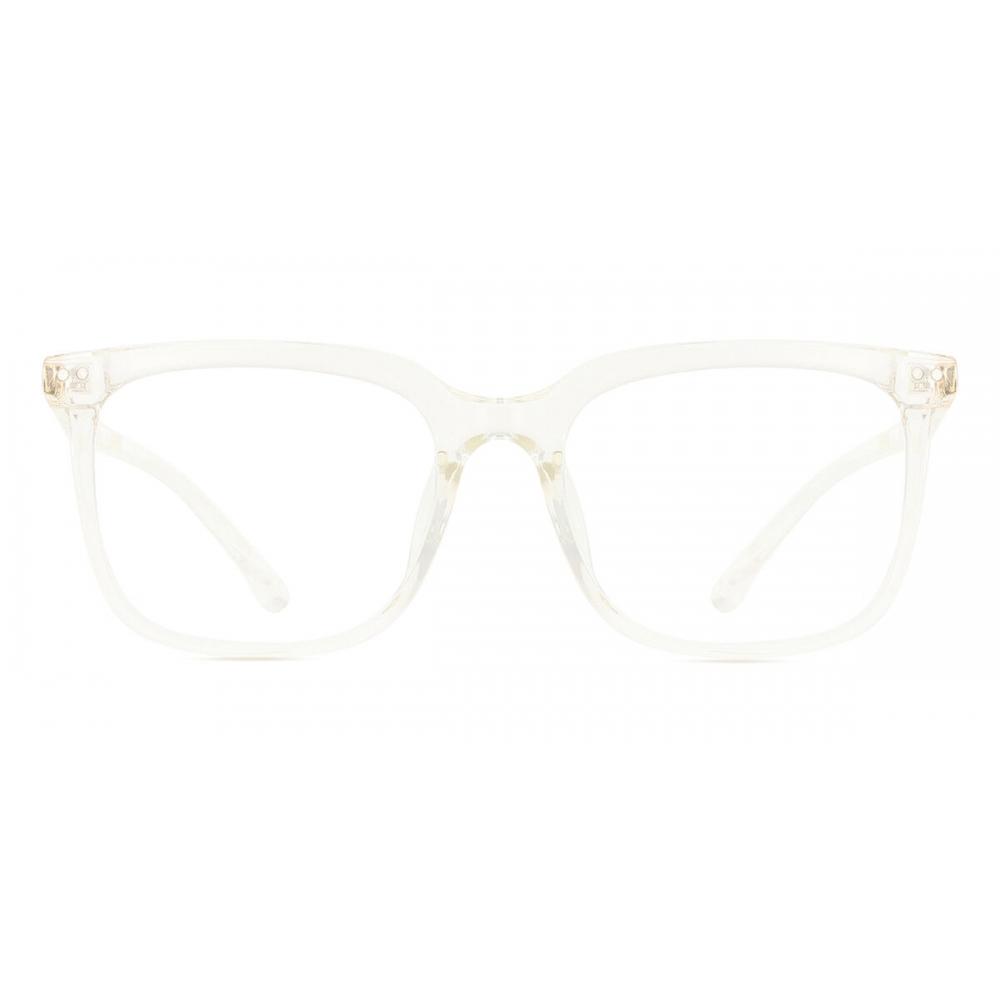 Full Rim Square Clear Smartbuy Collection Cyd Blue Light Block 228224 C5 Fashion Unisex Eyeglasses