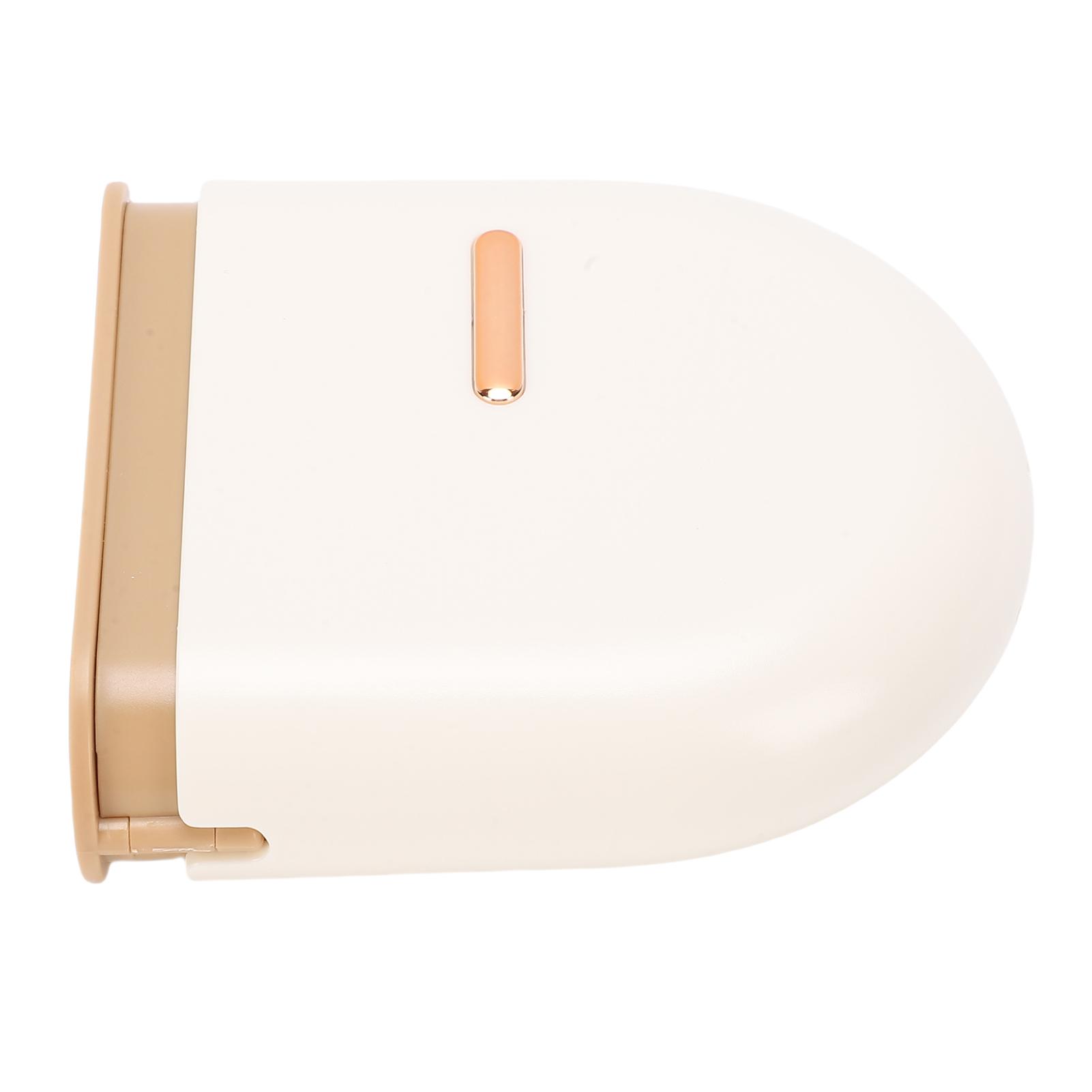 

Retainer Case with Vent Holes Pull Out Mouth Guard Case Dental Storage Container for Teeth Aligner