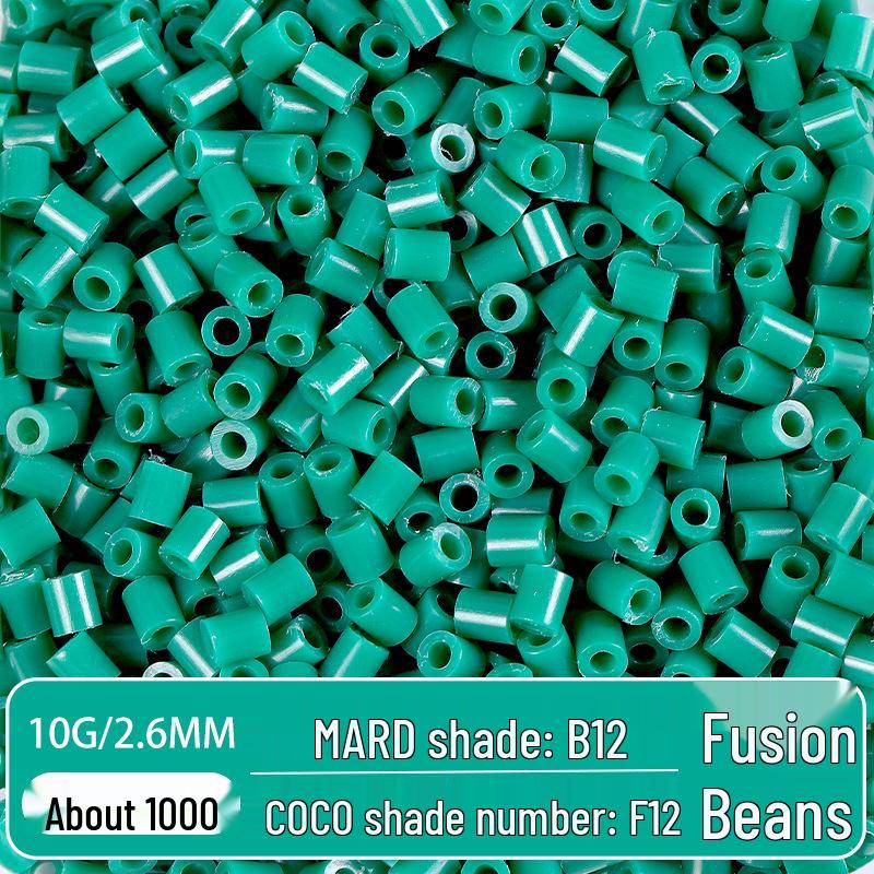 

Серія B 2,6 мм Багатоколірний набір для поповнення намистин Perler для DIY Універсальні ф южн-намистини для рукоділля