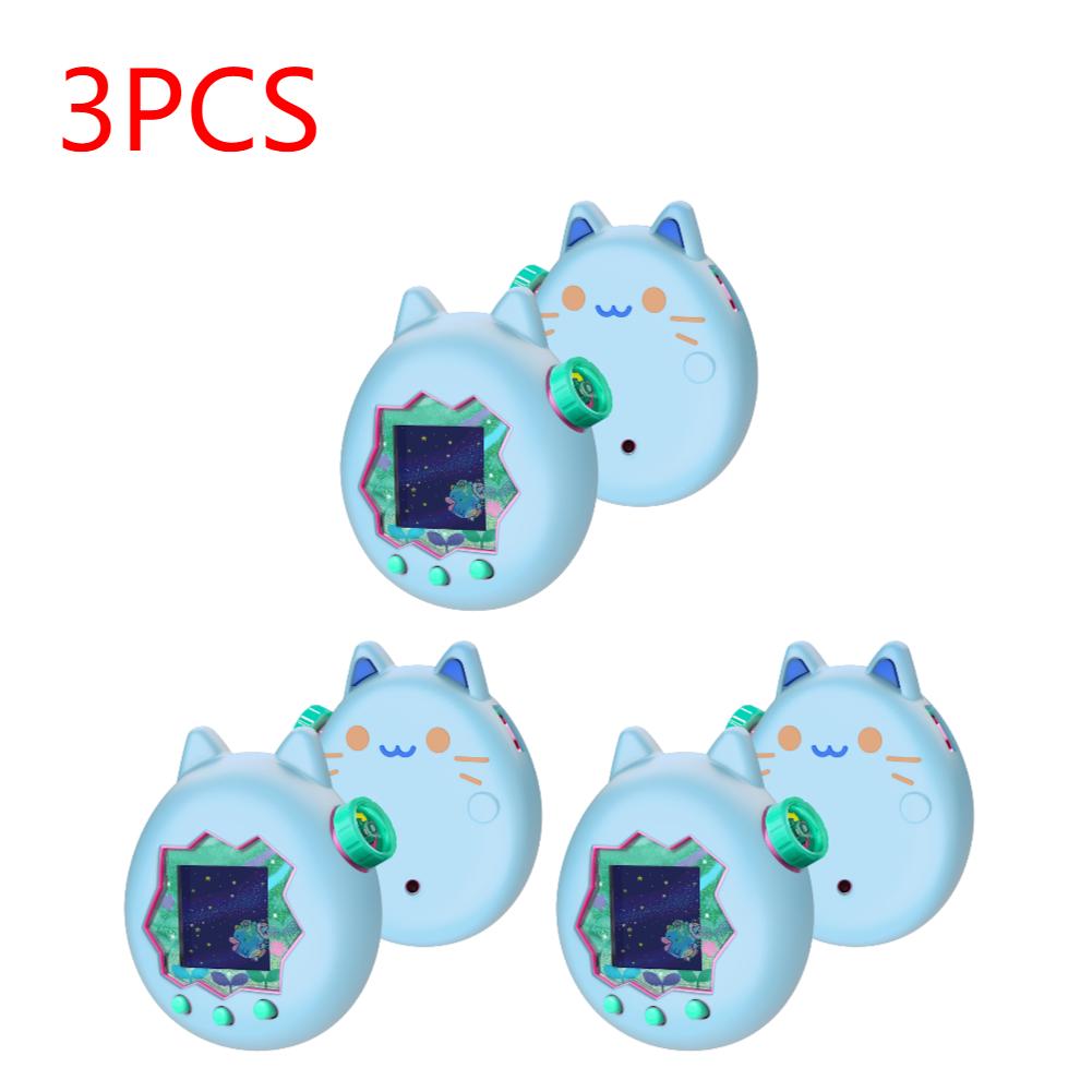 For Tamagotchi Paradise Silicone Full Cover Protective Case Cartoon Electronic Pet Machine Waterproof Anti Drop Game Accessories