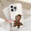 Coque de téléphone K-Kyou-jurous R-Ren-gokus Pour Iphone17 16 15 11 13 14 Pro Max 7 8 Plus X Xr Xs Max Se2020 12mini Transparent Cov