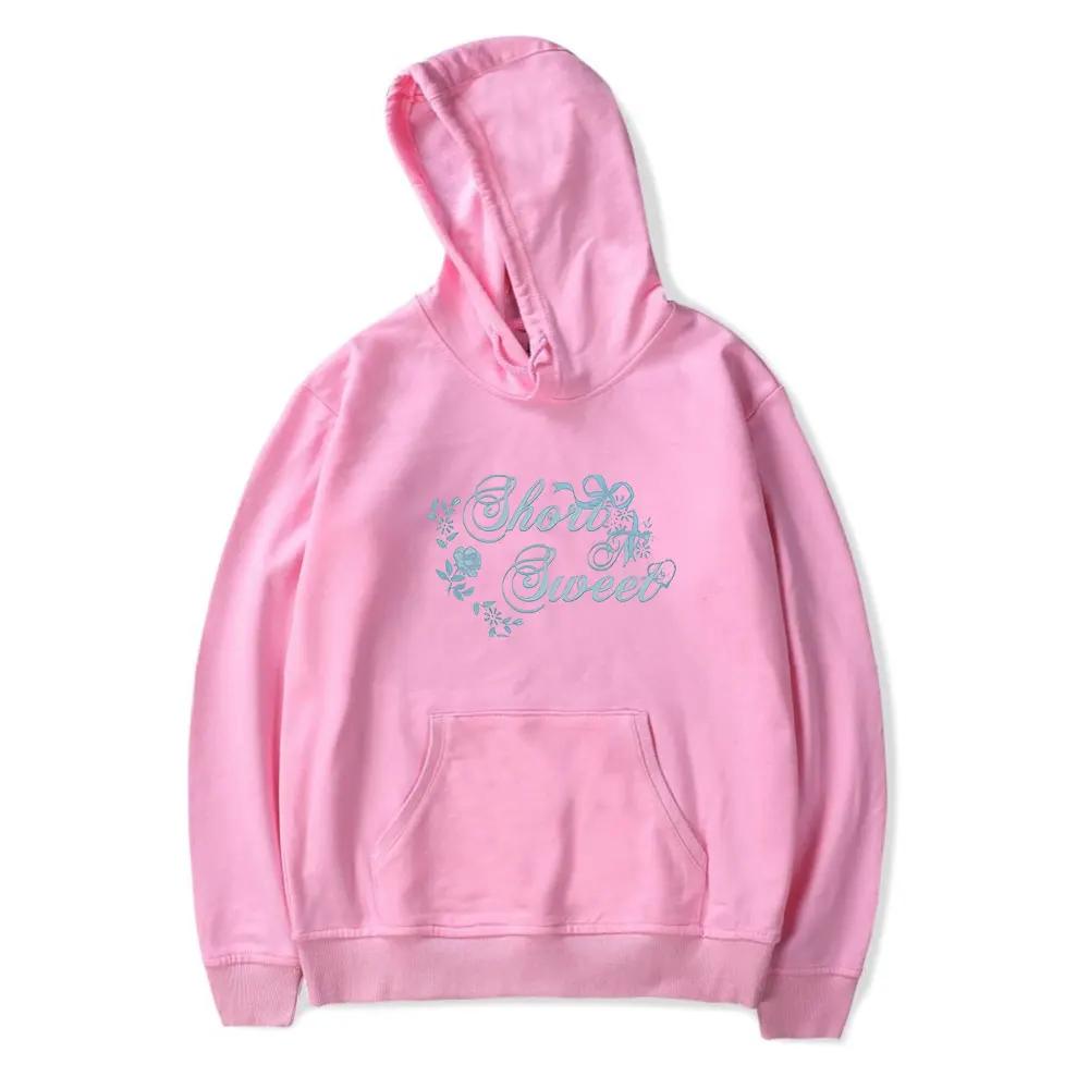 

Sabrina Carpenter Short n Sweet Hoodie Sweatshirt Women Men Long Sleeve Fashion Pullover Clothes XL