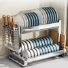 YouShu Kitchen Countertop Dish Drying Rack