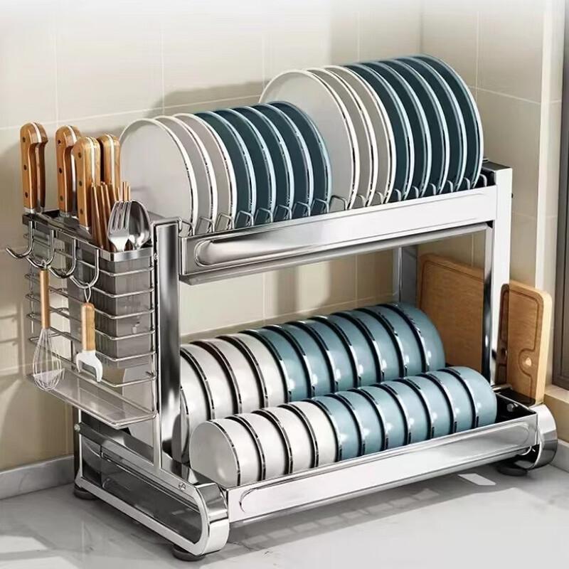 YouShu Kitchen Countertop Dish Drying Rack