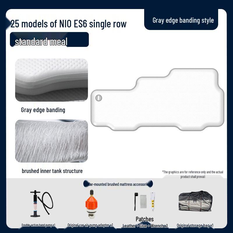 NIO ES6 Trunk Mattress: Outdoor Travel Essential Cloud Bed