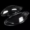 Artudatech 2PCS Clear Headlight Lens Cover Headlamp Left+Right For BMW E71 X6 2008-2014 Car Accessories