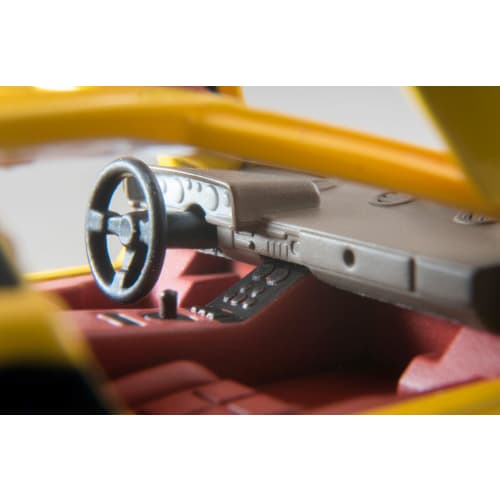 Tomytec Tomica Limited Vintage Neo 1/64 LV-N Lamborghini Countach LP400 Yellow Finished Model