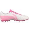 Li Ning Comfortable Versatile Sports Shock Absorbing Lightweight Football Shoes Men Football Shoes Multicolor-Pink YSFT011-5