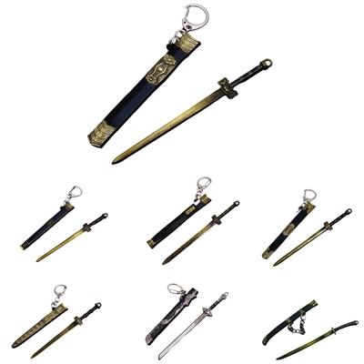 Keychain Famous Sword Weapon Toy Ornaments Keychain Decoration