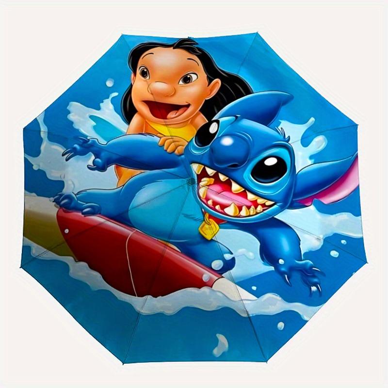 

1pc Lilo, Stitch Automatic Umbrella 8-Bone Design Compact Gear for Outdoor Travel,Perfect Gift for Friends Birthdays yy250815014