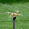 1pc Brass Whirling Sprinkler, Universal Standard, 360° Rotation, Sprinkler Garden Nozzle, Garden Yard Lawns Water Sprayer